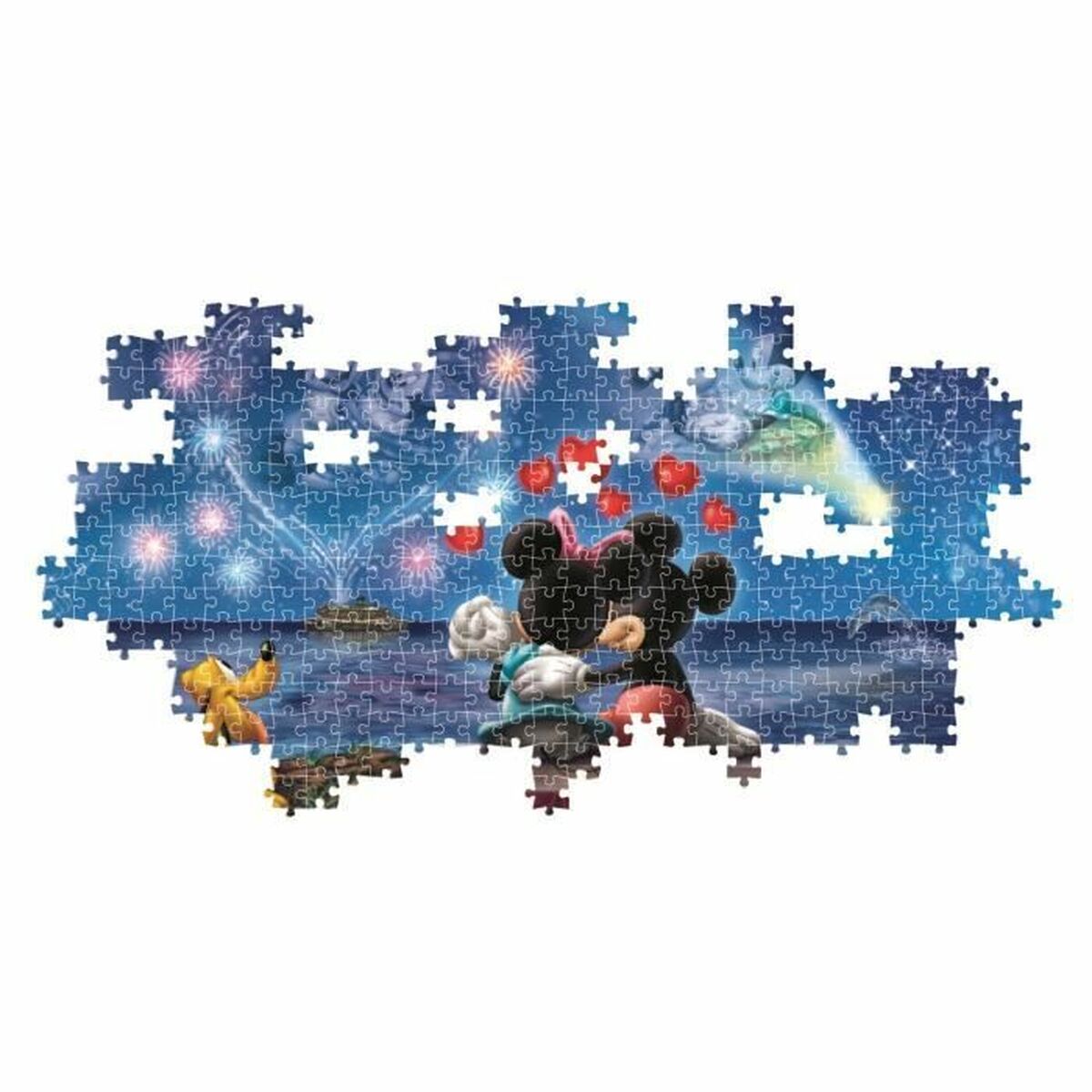 Puzzle Clementoni Mickey y Minnie - Jucarii si jocuri, Puzzle-uri și puzzle-uri