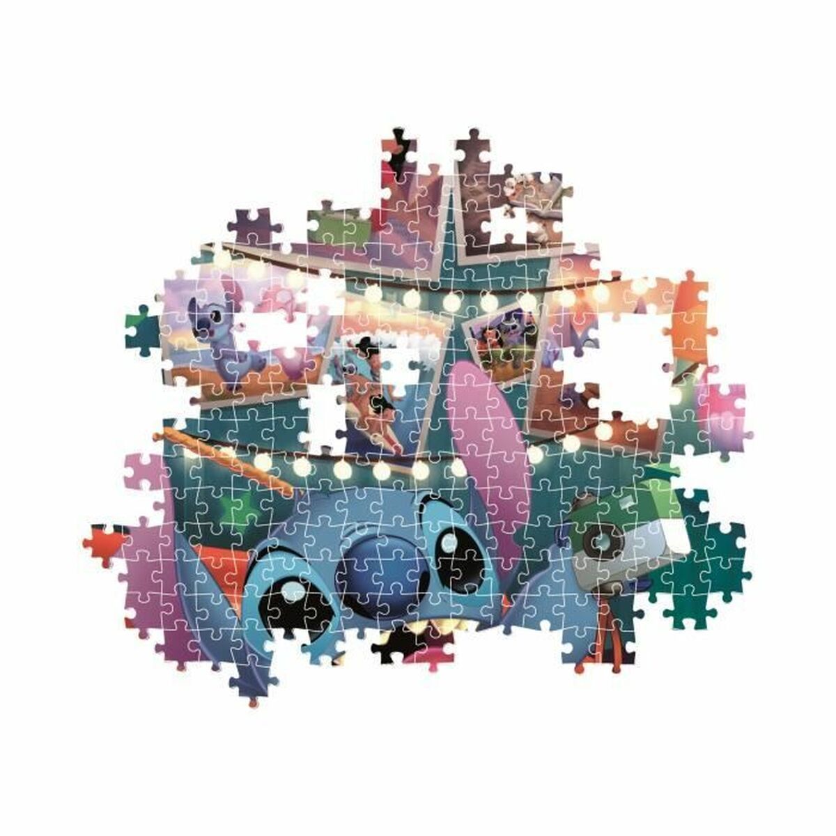 Puzzle Clementoni Stitch 1000 Piese - Jucarii si jocuri, Puzzle-uri și puzzle-uri