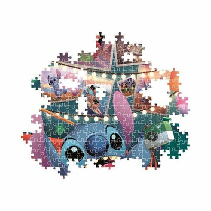 Puzzle Clementoni Stitch 1000 Piese - Jucarii si jocuri, Puzzle-uri și puzzle-uri