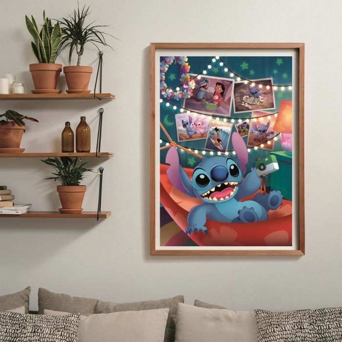 Puzzle Clementoni Stitch 1000 Piese - Jucarii si jocuri, Puzzle-uri și puzzle-uri