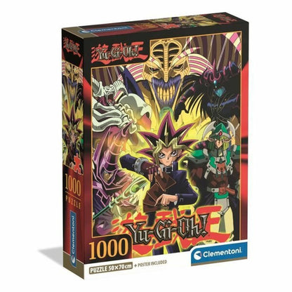 Puzzle Clementoni Yu-Gi-Oh! 70 x 50 cm 1000 Piese - Jucarii si jocuri, Puzzle-uri și puzzle-uri