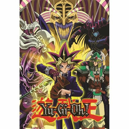 Puzzle Clementoni Yu-Gi-Oh! 70 x 50 cm 1000 Piese - Jucarii si jocuri, Puzzle-uri și puzzle-uri