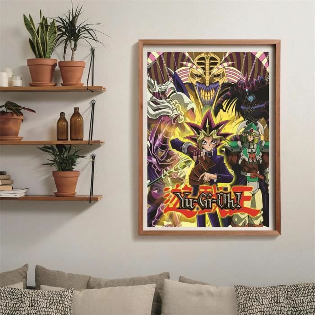 Puzzle Clementoni Yu-Gi-Oh! 70 x 50 cm 1000 Piese - Jucarii si jocuri, Puzzle-uri și puzzle-uri