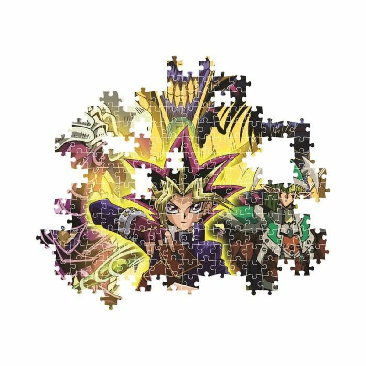 Puzzle Clementoni Yu-Gi-Oh! 70 x 50 cm 1000 Piese - Jucarii si jocuri, Puzzle-uri și puzzle-uri