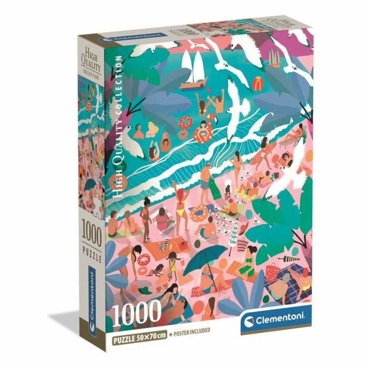 Puzzle Clementoni (3 Unități) (2 Unități) (6 Unități) (10 Unități) (4 Unități) (12 Unități) (24 Unități) - Jucarii si jocuri, Puzzle-uri și puzzle-uri