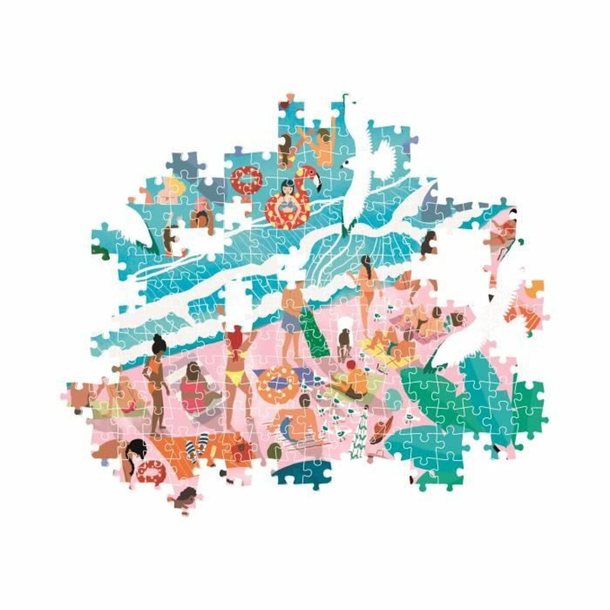 Puzzle Clementoni (3 Unități) (2 Unități) (6 Unități) (10 Unități) (4 Unități) (12 Unități) (24 Unități) - Jucarii si jocuri, Puzzle-uri și puzzle-uri