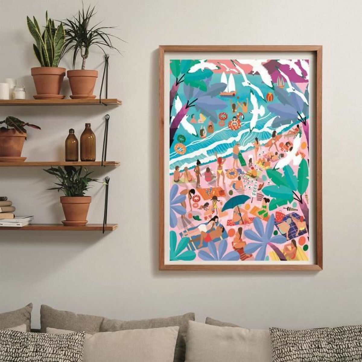 Puzzle Clementoni (3 Unități) (2 Unități) (6 Unități) (10 Unități) (4 Unități) (12 Unități) (24 Unități) - Jucarii si jocuri, Puzzle-uri și puzzle-uri