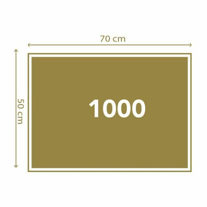 Puzzle Clementoni 1000 Piese - Jucarii si jocuri, Puzzle-uri și puzzle-uri