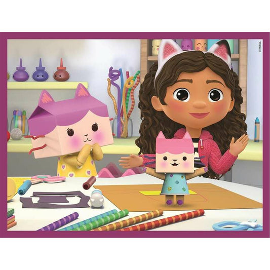 Puzzle pentru Copii Gabby's Dollhouse - Jucarii si jocuri, Puzzle-uri și puzzle-uri