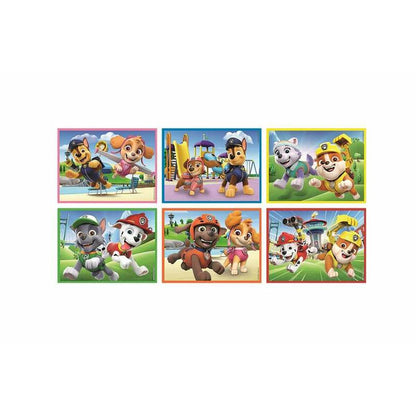 Puzzle pentru Copii din Lemn The Paw Patrol - Jucarii si jocuri, Puzzle-uri și puzzle-uri