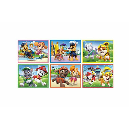 Puzzle pentru Copii din Lemn The Paw Patrol - Jucarii si jocuri, Puzzle-uri și puzzle-uri