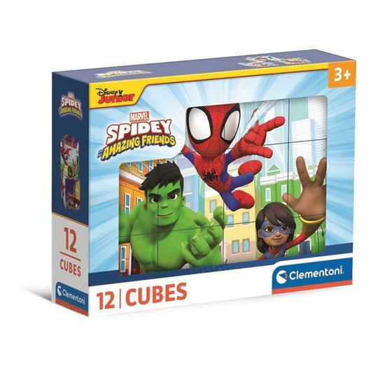 Puzzle pentru Copii Clementoni Spidey - Jucarii si jocuri, Puzzle-uri și puzzle-uri