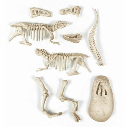 Joc de Excavare Clementoni T-Rex fosforescente - Jucarii si jocuri, Învățare și educație