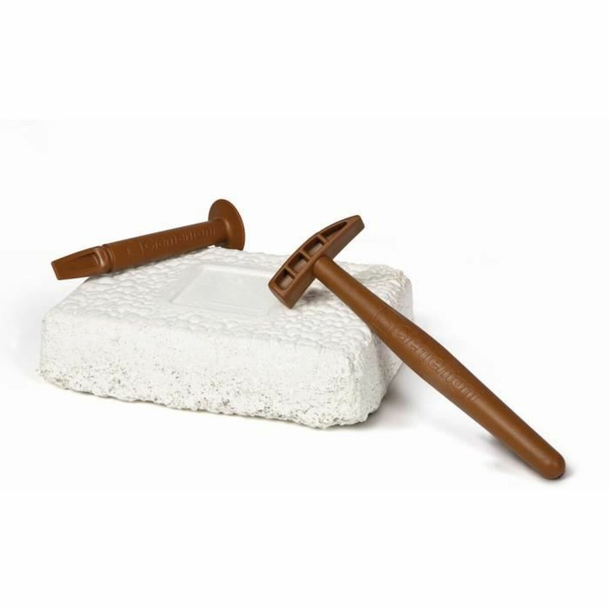 Joc de Excavare Clementoni T-Rex fosforescente - Jucarii si jocuri, Învățare și educație