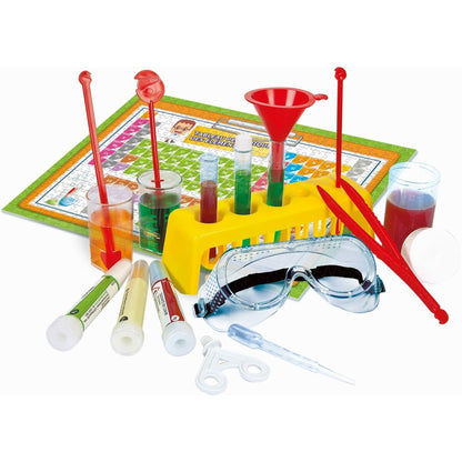 Joc de știință Clementoni My first chemistry (FR) - Jucarii si jocuri, Învățare și educație