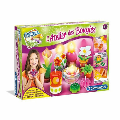 Lumânări Clementoni Talent Maker - Jucarii si jocuri, Activități creative