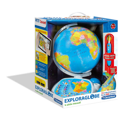 Glob Pământesc Interactiv Clementoni Plastic FR - Birou și papetărie, Material școlar și educațional