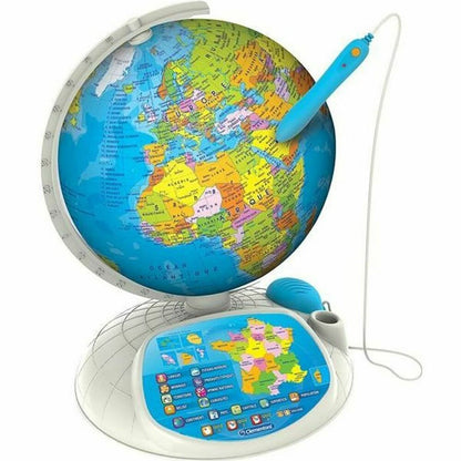 Glob Pământesc Interactiv Clementoni Plastic FR - Birou și papetărie, Material școlar și educațional