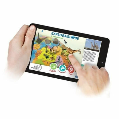Glob Pământesc Interactiv Clementoni Plastic FR - Birou și papetărie, Material școlar și educațional