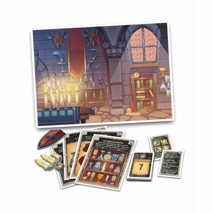 Joc de Masă Clementoni 52430 Escape Game - Jucarii si jocuri, Jocuri și accesorii