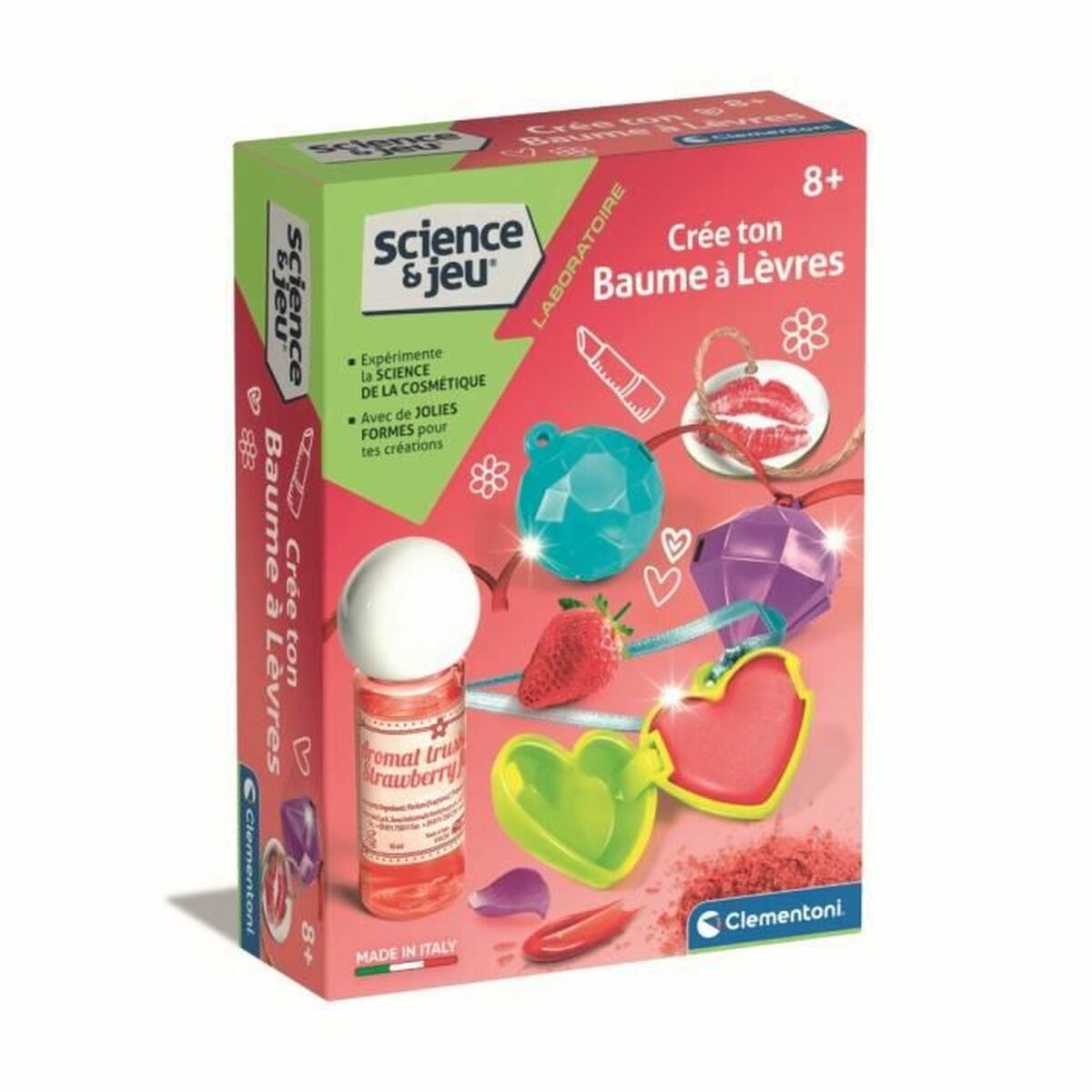 Joc de știință Clementoni Lip Balms Set de săpunuri - Jucarii si jocuri, Învățare și educație
