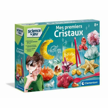 Joc de știință Clementoni Create Your Crystals - Jucarii si jocuri, Învățare și educație