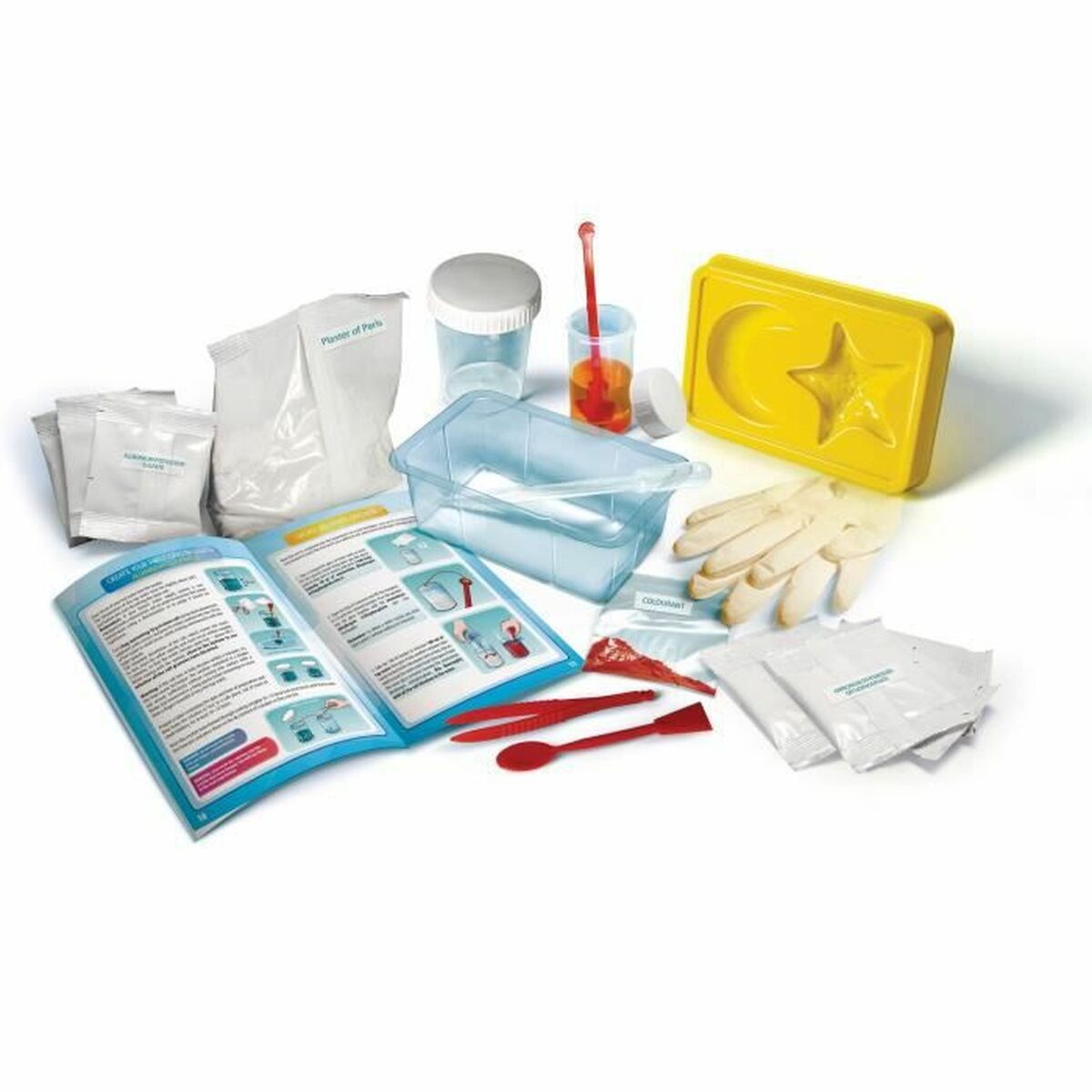 Joc de știință Clementoni Create Your Crystals - Jucarii si jocuri, Învățare și educație