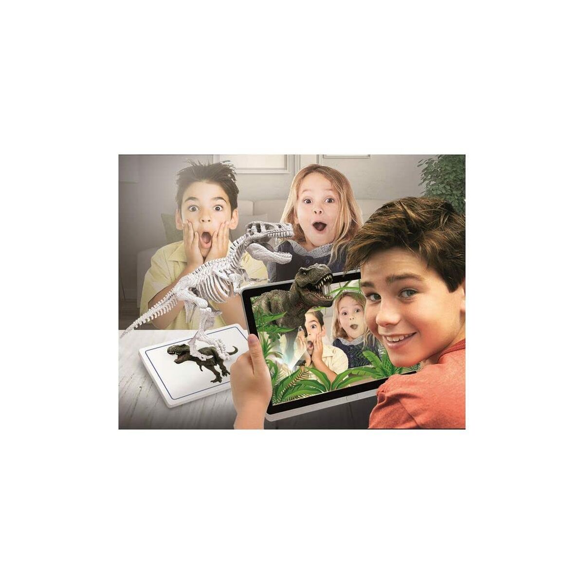 Dinozaur Clementoni Archéo Ludic Vélociraptor - Jucarii si jocuri, Învățare și educație