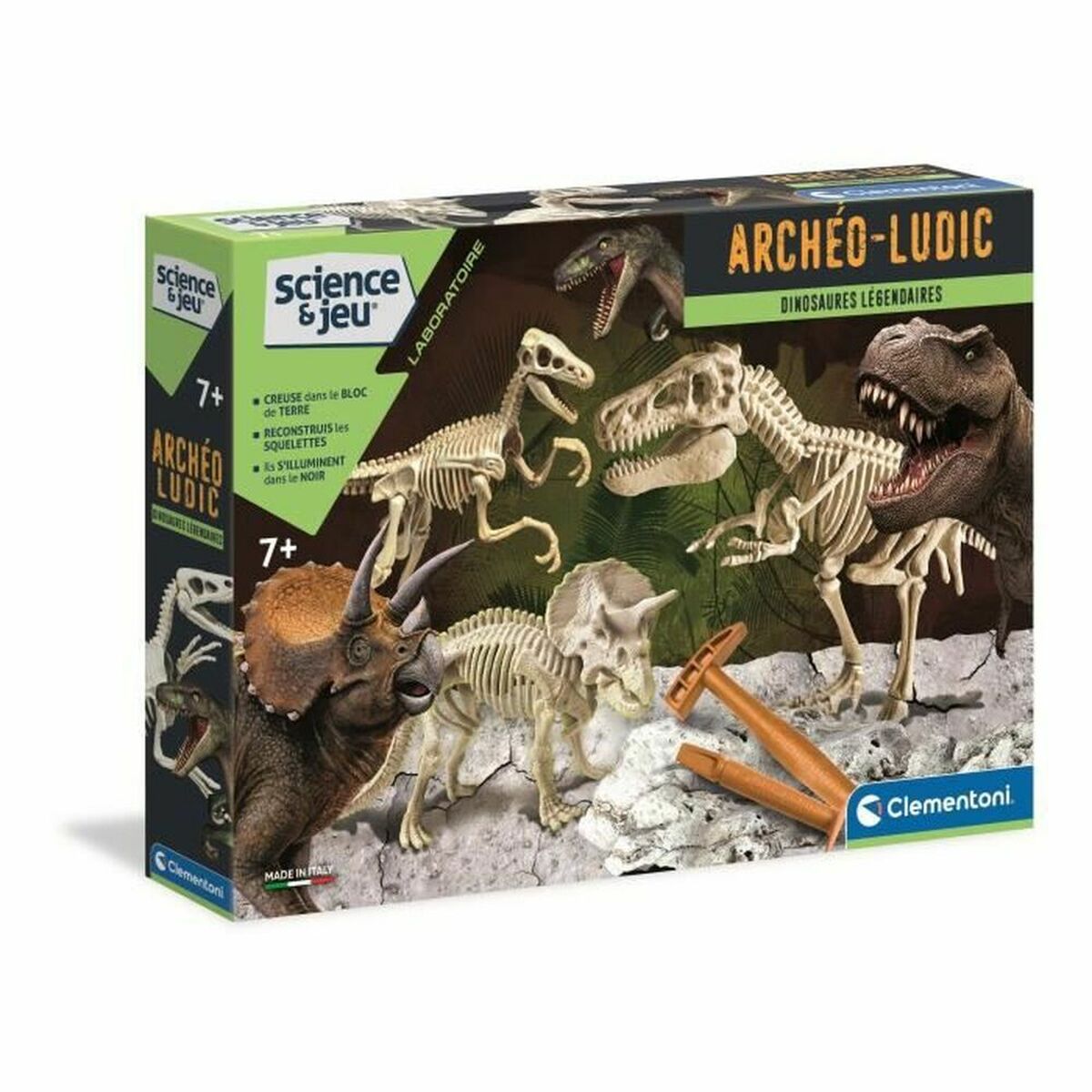 Joc de știință Clementoni Legendary dinosaurs - Jucarii si jocuri, Învățare și educație