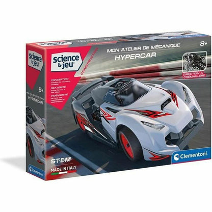 Joc de știință Clementoni Hypercar - Jucarii si jocuri, Învățare și educație