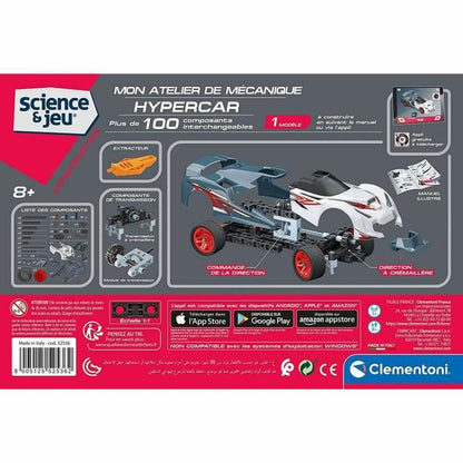 Joc de știință Clementoni Hypercar - Jucarii si jocuri, Învățare și educație