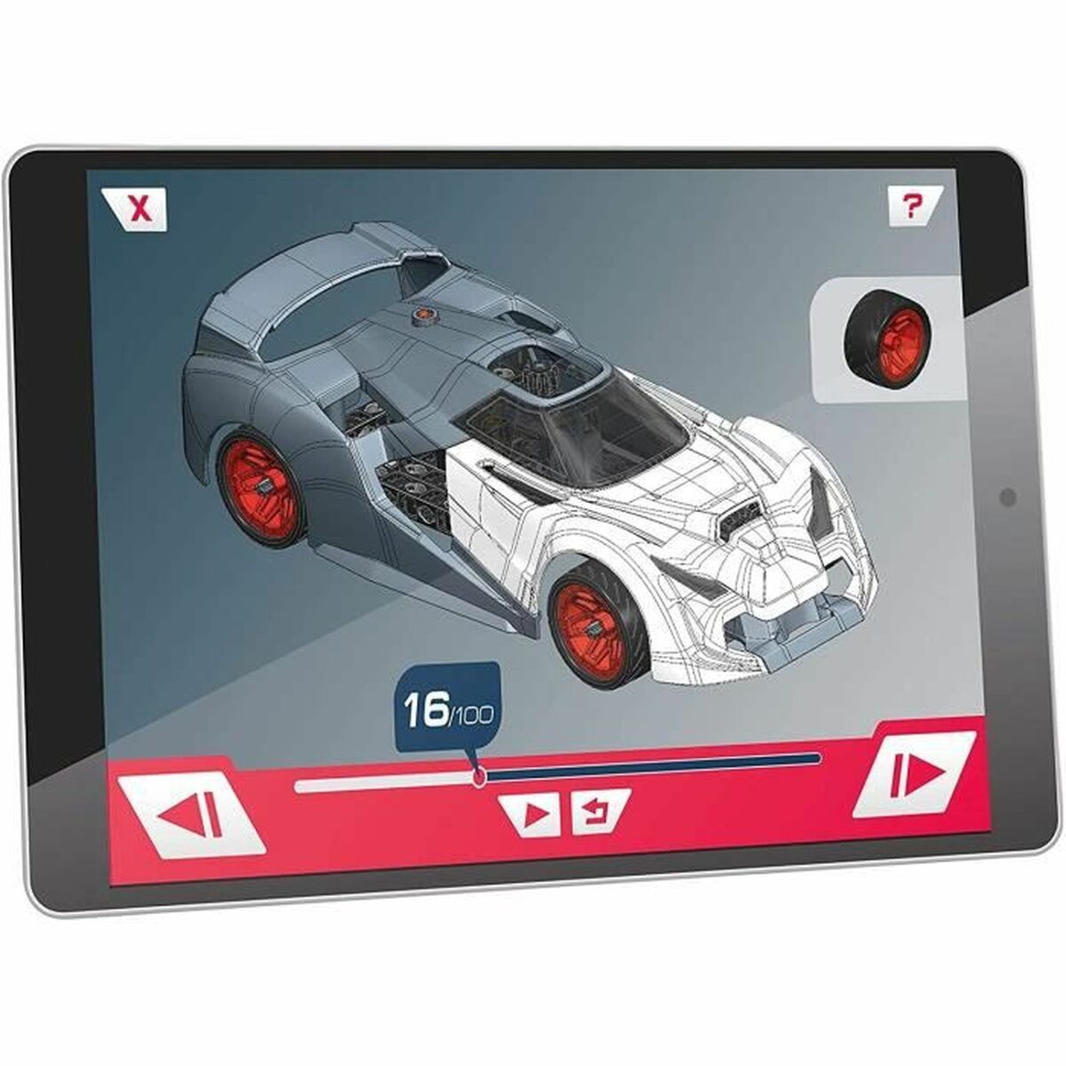 Joc de știință Clementoni Hypercar - Jucarii si jocuri, Învățare și educație