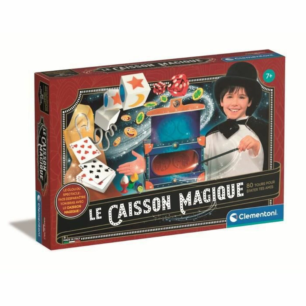 Joc de Magie Clementoni Le Caisson Magique - Jucarii si jocuri, Cadouri originale și glume