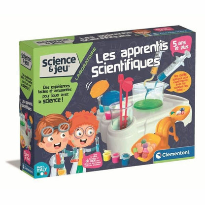 Joc de știință Clementoni Laboratory - Jucarii si jocuri, Învățare și educație