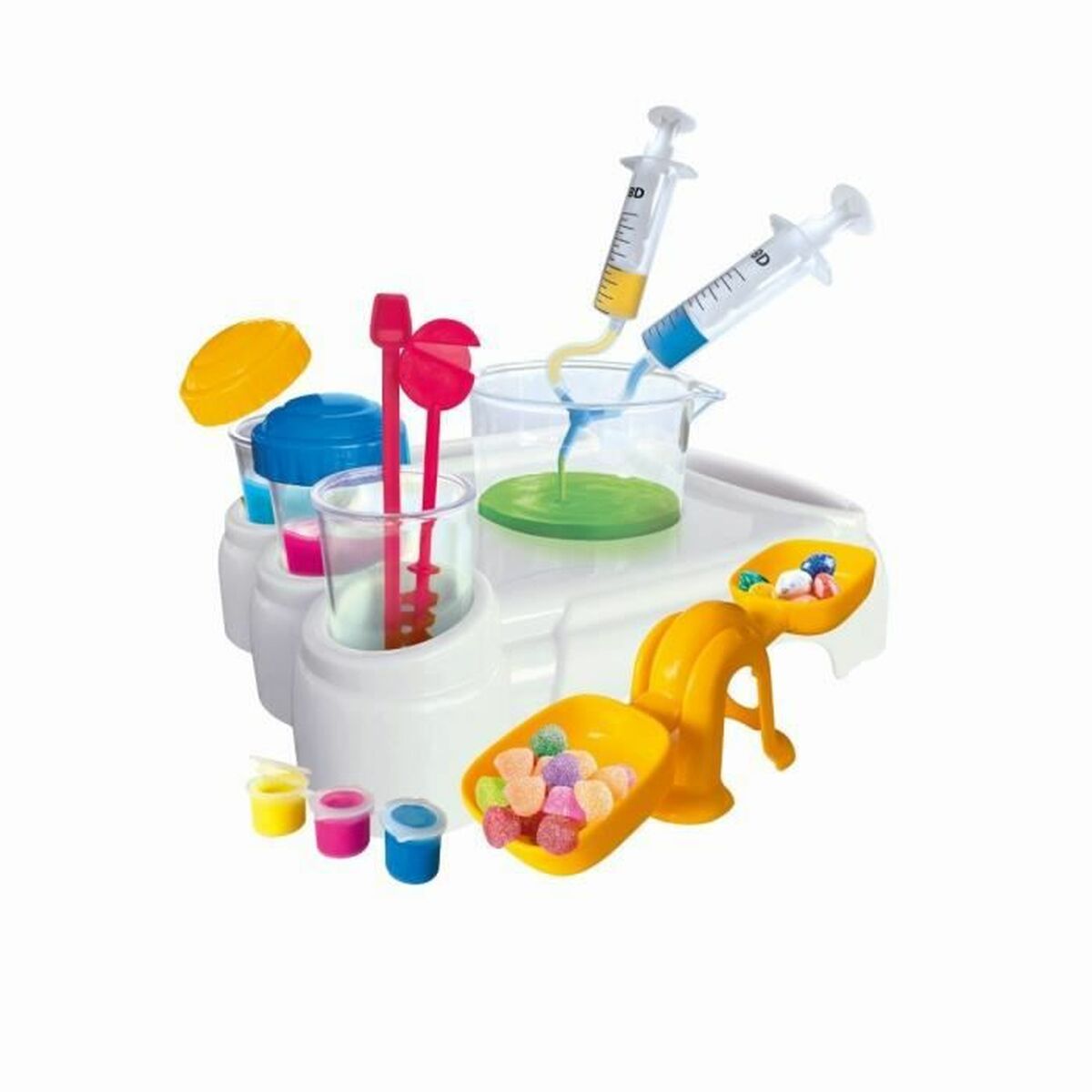 Joc de știință Clementoni Laboratory - Jucarii si jocuri, Învățare și educație