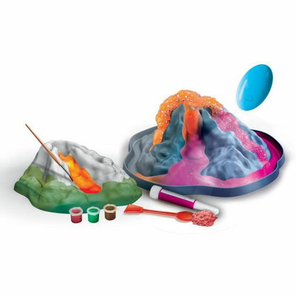 Joc de știință Clementoni Volcanic Experiences - Jucarii si jocuri, Învățare și educație
