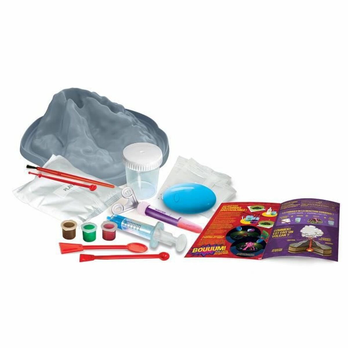 Joc de știință Clementoni Volcanic Experiences - Jucarii si jocuri, Învățare și educație