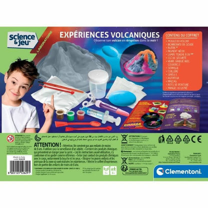 Joc de știință Clementoni Volcanic Experiences - Jucarii si jocuri, Învățare și educație