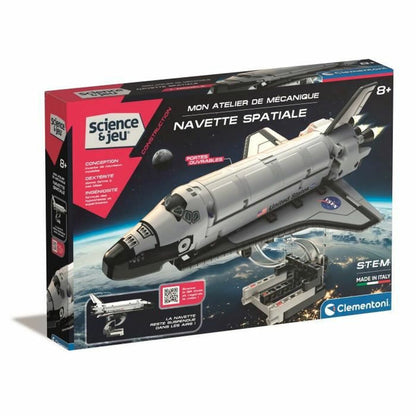 Joc de știință Clementoni Spaceship - Jucarii si jocuri, Învățare și educație