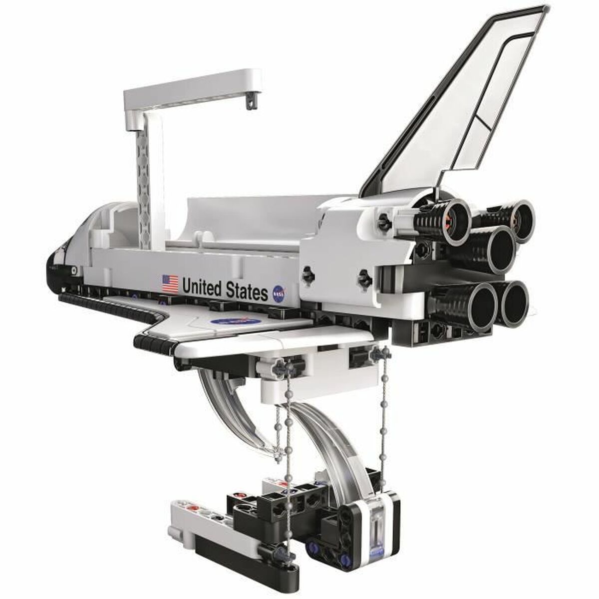 Joc de știință Clementoni Spaceship - Jucarii si jocuri, Învățare și educație