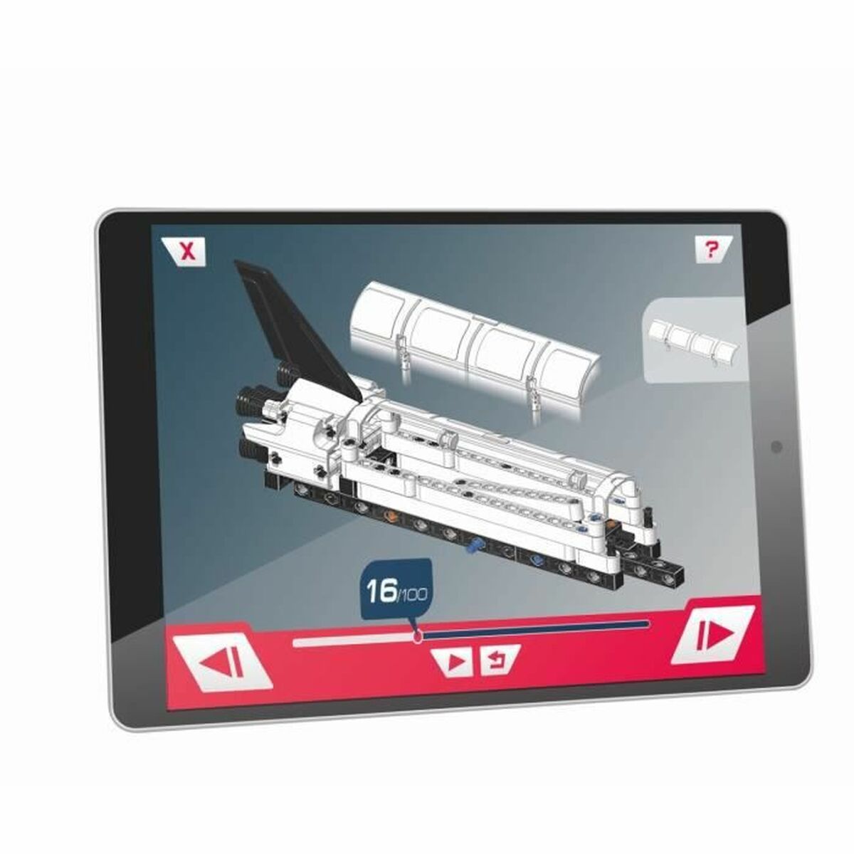 Joc de știință Clementoni Spaceship - Jucarii si jocuri, Învățare și educație