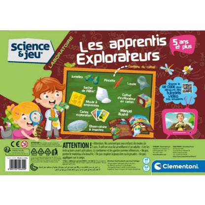 Joc de știință Clementoni - Jucarii si jocuri, Învățare și educație