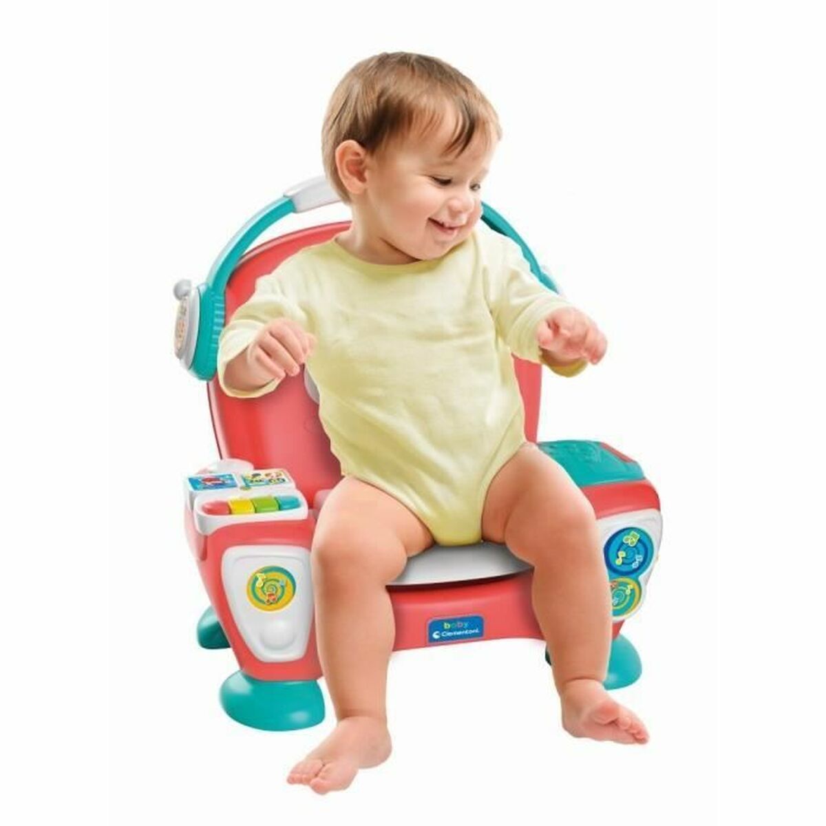 Child's Chair Clementoni Symphonic My music chair Muzică - Bebelus, Activitate și divertisment