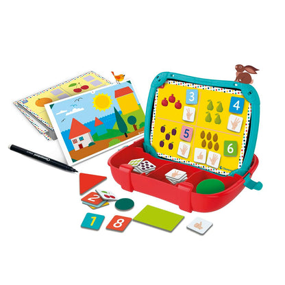 Joc Educație pentru Copii Clementoni Case Figures Shapes (FR) - Jucarii si jocuri, Jocuri și accesorii