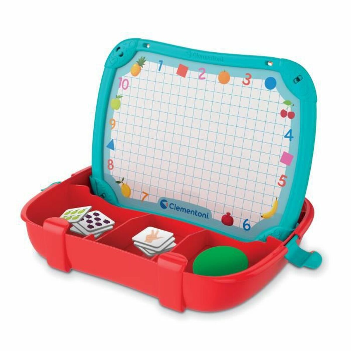 Joc Educație pentru Copii Clementoni Case Figures Shapes (FR) - Jucarii si jocuri, Jocuri și accesorii