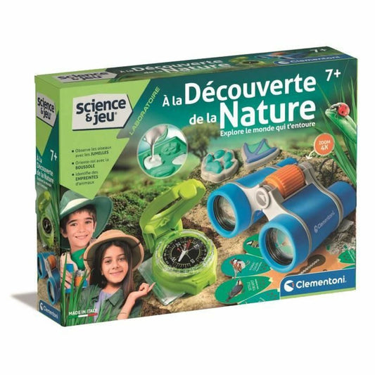 Jucărie educațională Clementoni Discovering Nature - Jucarii si jocuri, În aer liber și sport
