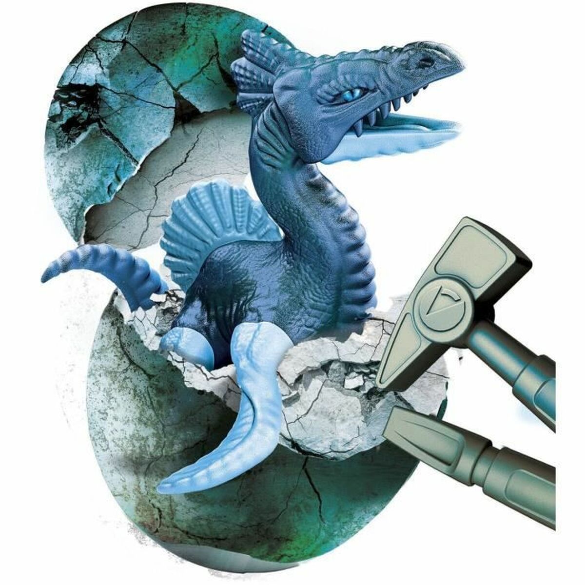 Dragon Baby Born Legendary egg - Marin Dragon Albastru - Jucarii si jocuri, Păpuși și figurine