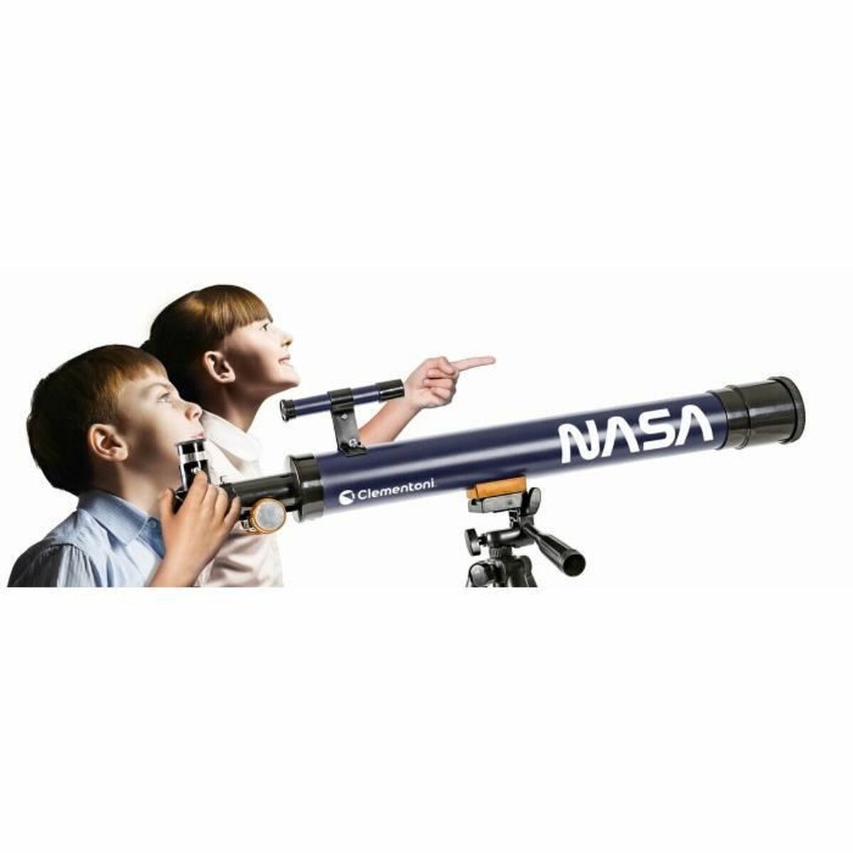Telescop pentru copii Clementoni NASA - Jucarii si jocuri, Învățare și educație