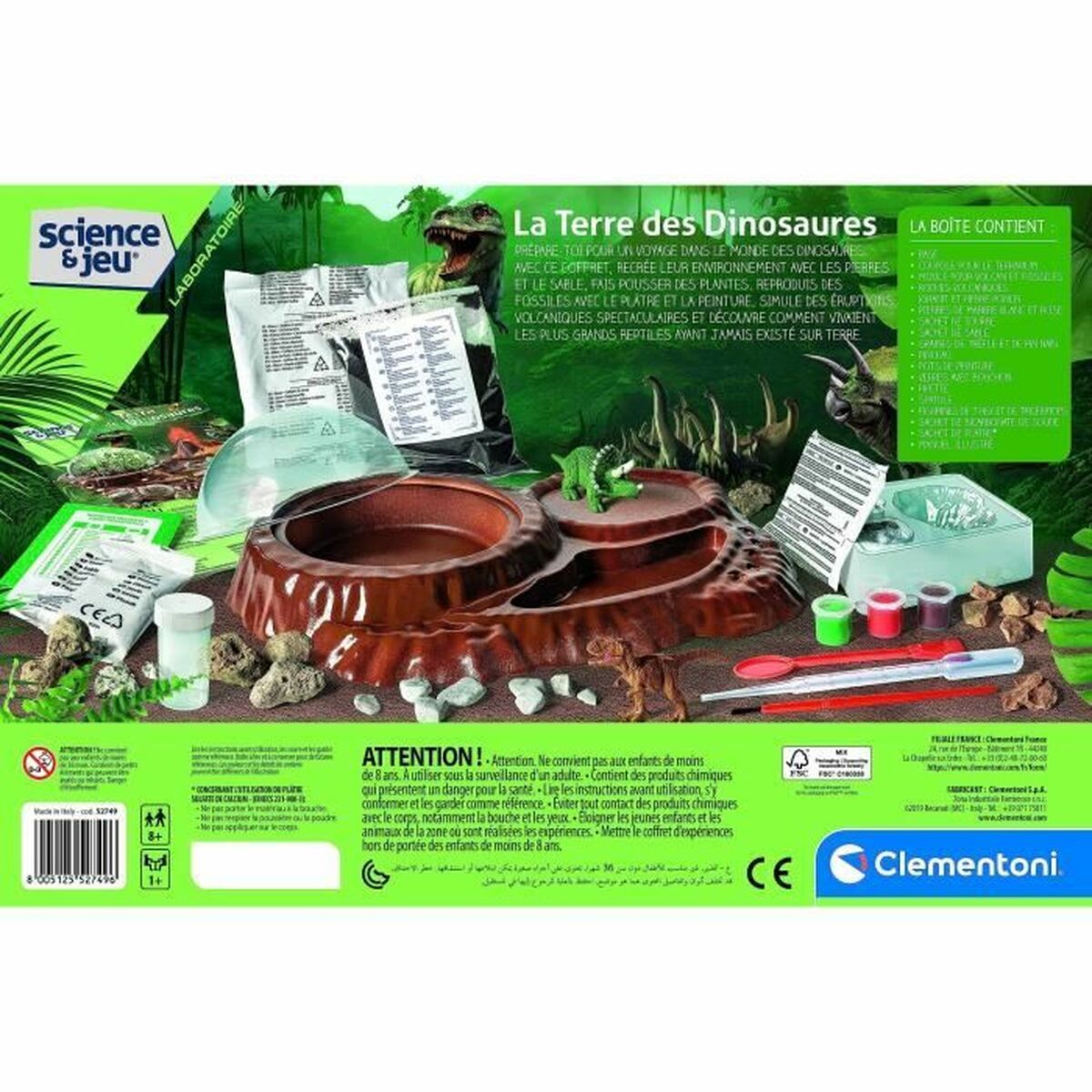 Joc de știință Baby Born The world of dinosaurs - Jucarii si jocuri, Învățare și educație