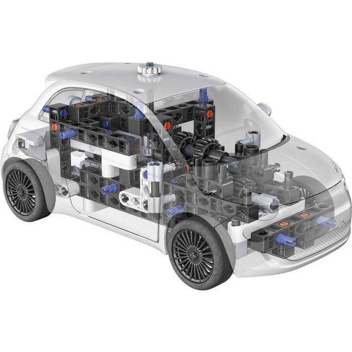 Set de Construcție Baby Born Fiat 500 - Jucarii si jocuri